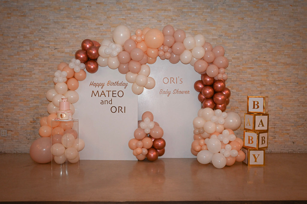 Baby Shower Backdrop