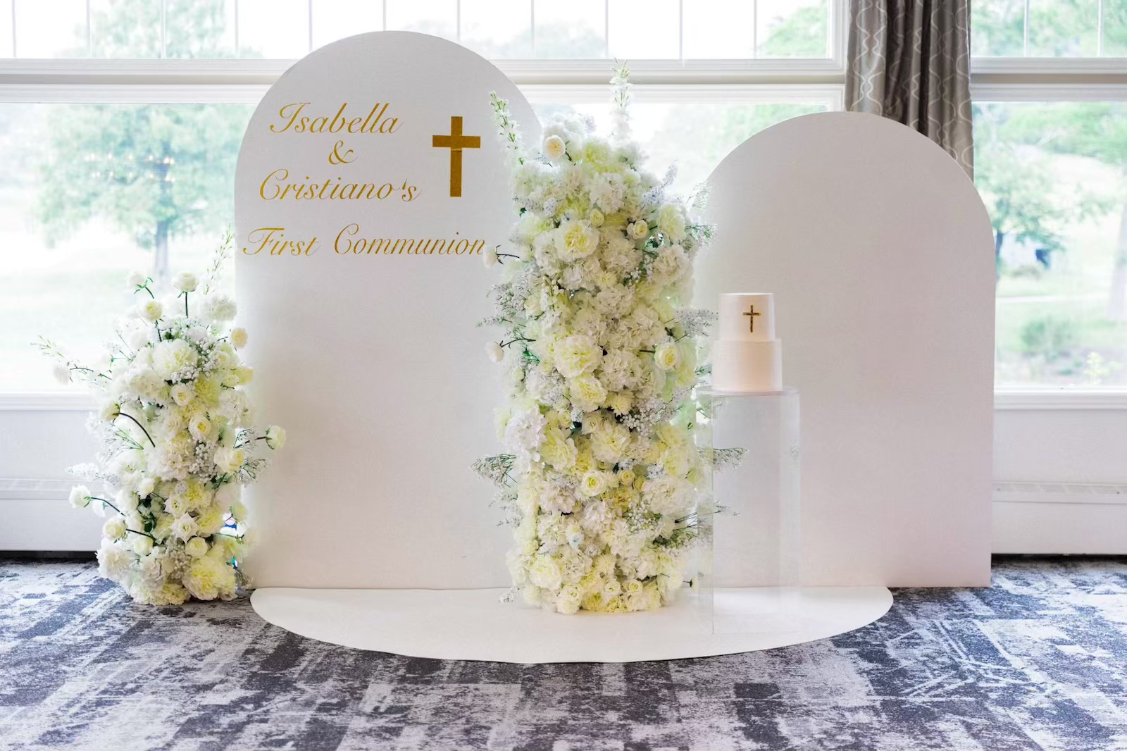First Communion Backdrop