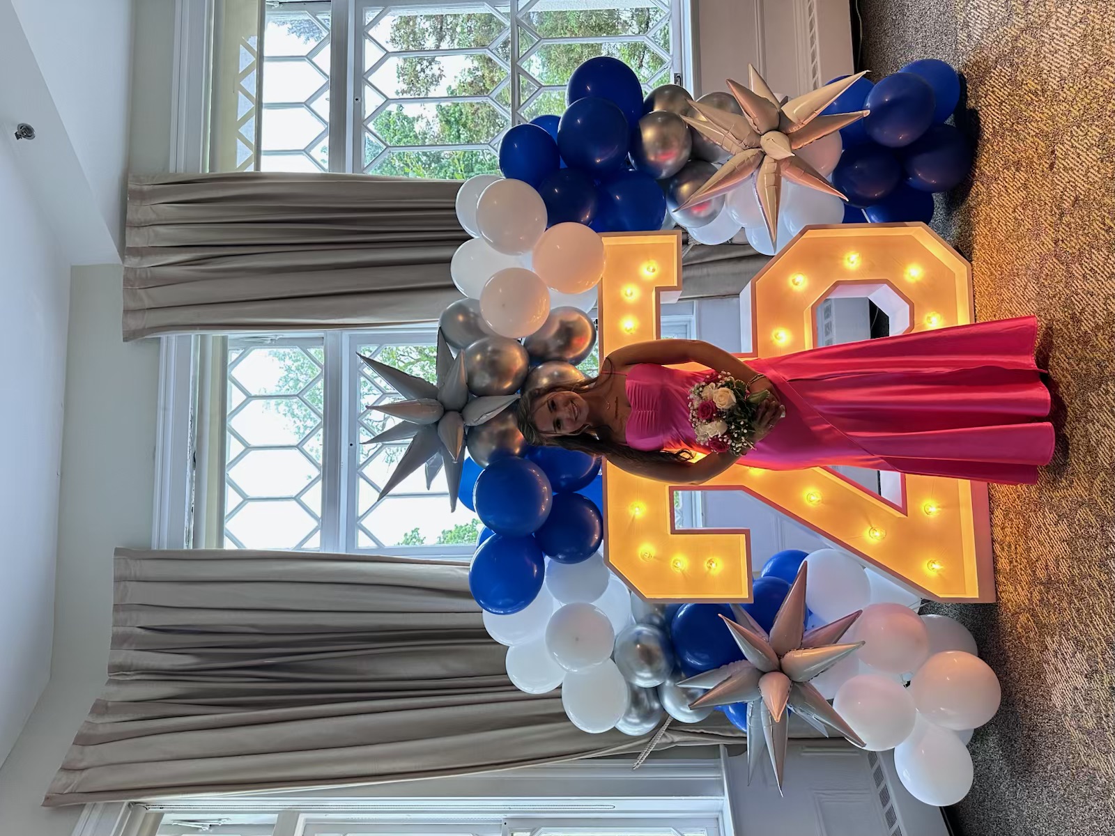 Luxury balloon arch event decoration by Diana in New York