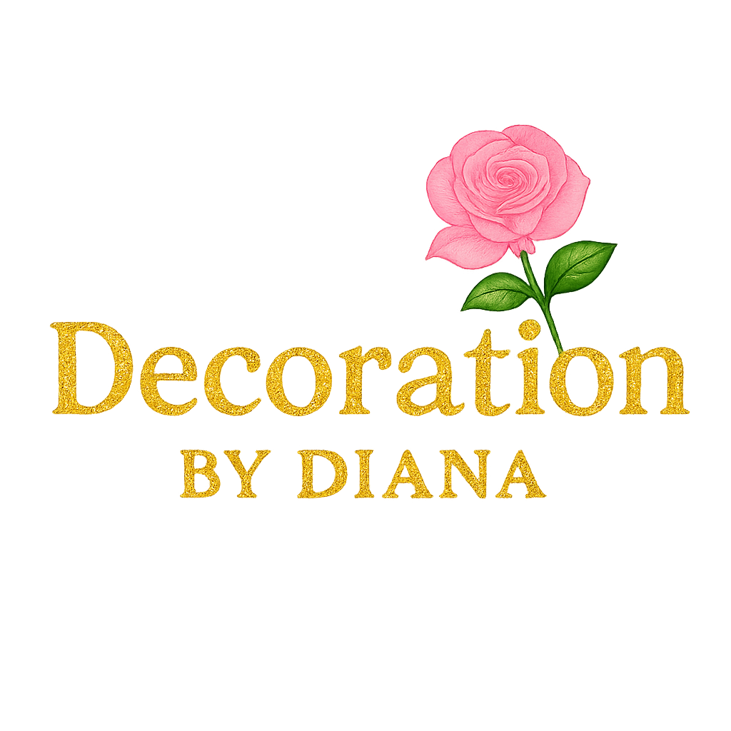 Decoration by Diana - Luxury Event Decoration Logo