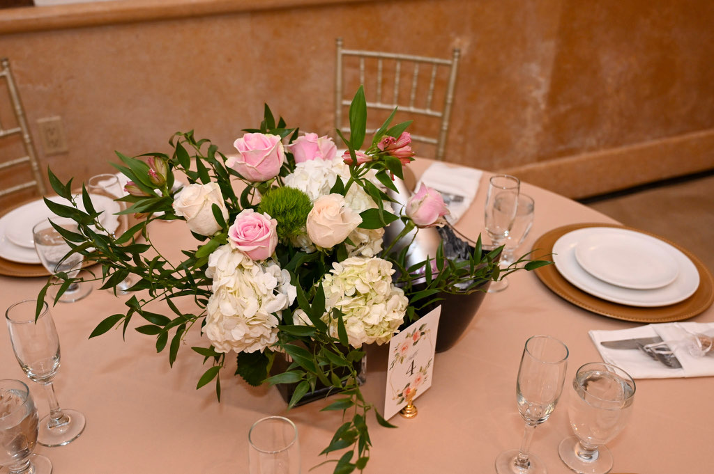 Wedding Table Centerpiece